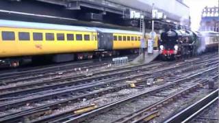 Class 73s enter Victoria