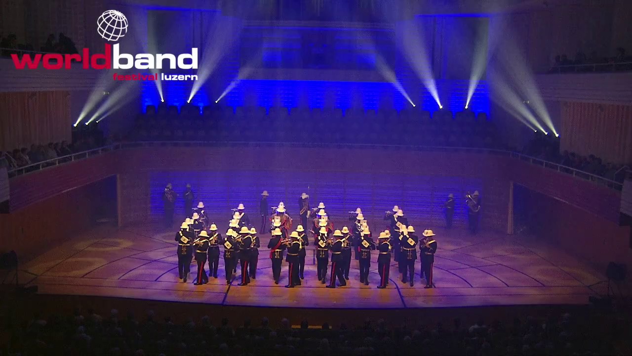 Tattoo on Stage 2016 - The Band of Her Majesty’s Royal Marines