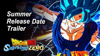 DRAGON BALL SPARKING ZERO: RELEASE DATE ANNOUNCEMENT TRAILER COMING THIS SUMMER!?