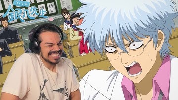 Gintama is BACK! | 3-nen Z-gumi Ginpachi-sensei Episode 1 REACTION