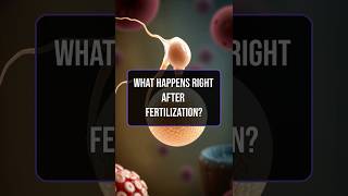What Happens Right After Fertilization? #AfterFertilization #BeginningOfLife #HowLifeBegins