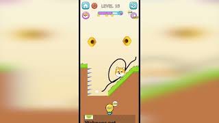 Doge Draw Save the Dog 2023 Level 15 screenshot 2