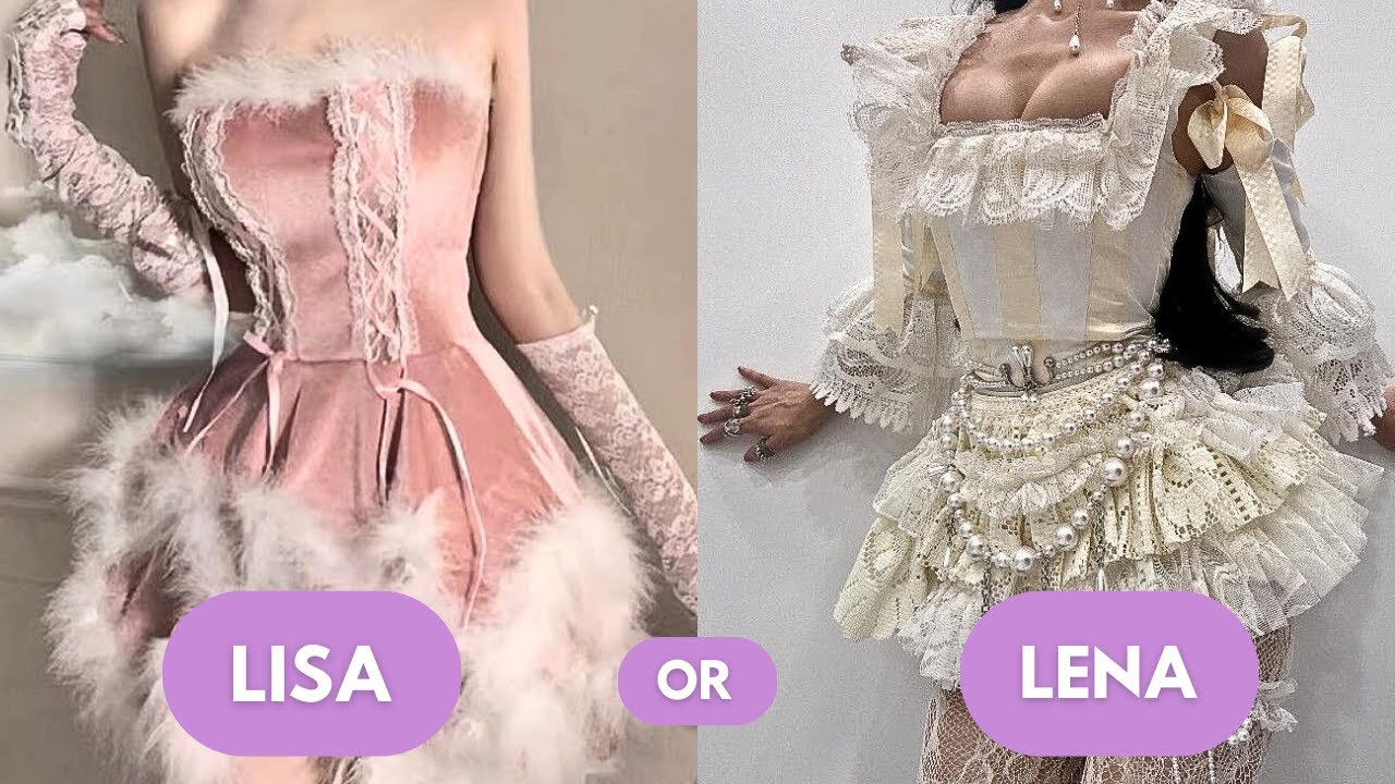 LISA OR LENA | CHOOSE YOUR VIBE 💖