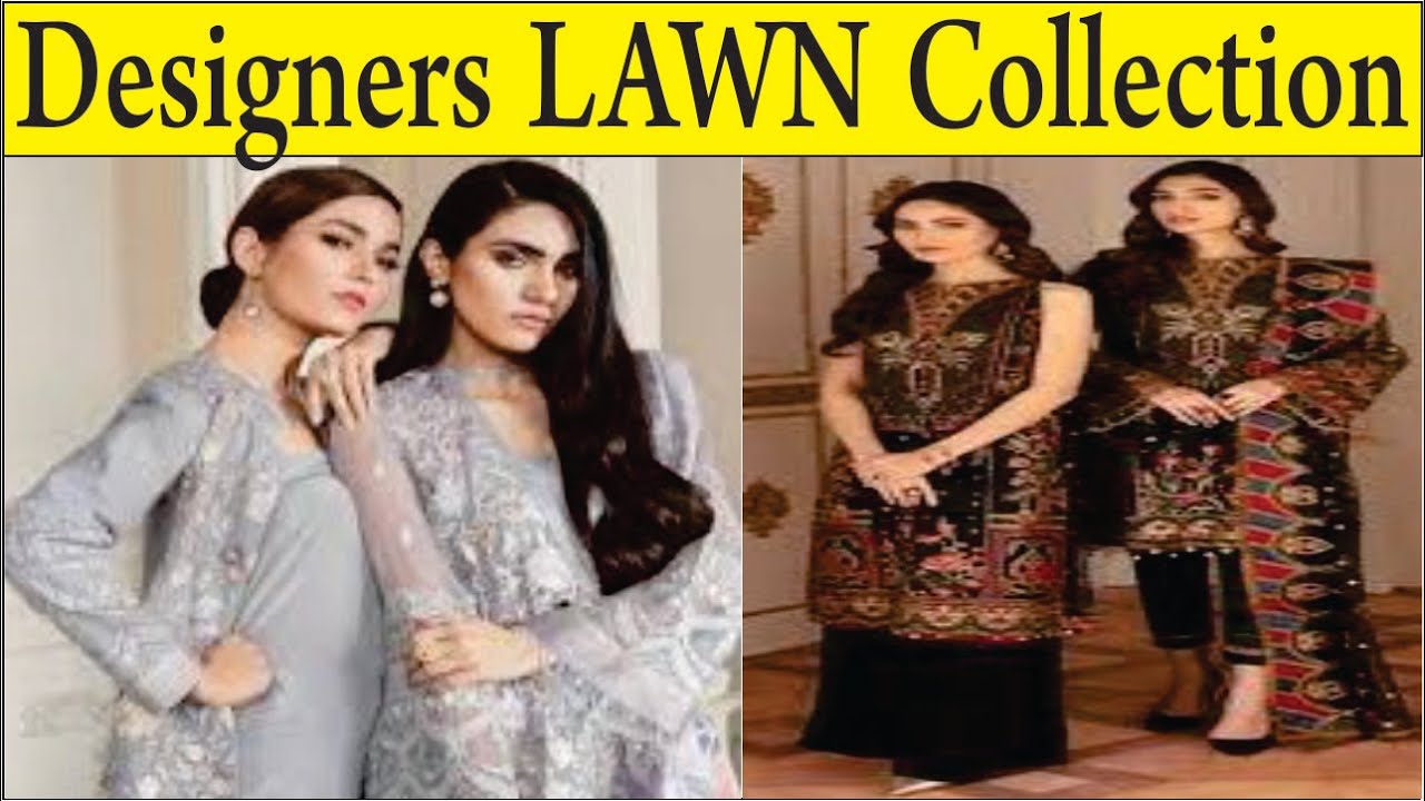Designers Lawn Dresses Summer & Spring Collection Lawn Suits
