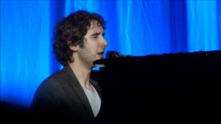 Josh Groban Amsterdam 2 0ctober 2011 - Higher Window (intro-Lovelife/I had sex) HD