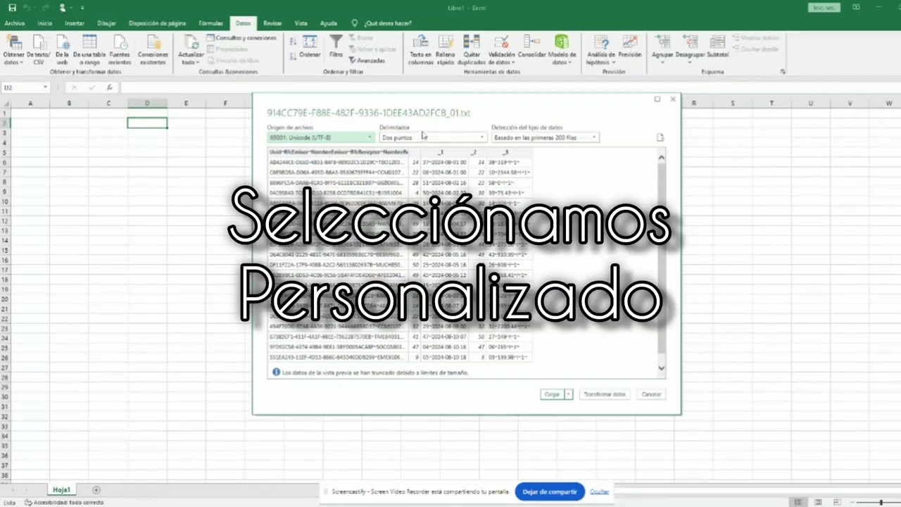 Metadata Sat facturas a excel fácil checa tus gastos