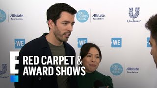 Drew Scott Details His Wedding and Bachelor Party! | E! Red Carpet & Award Shows