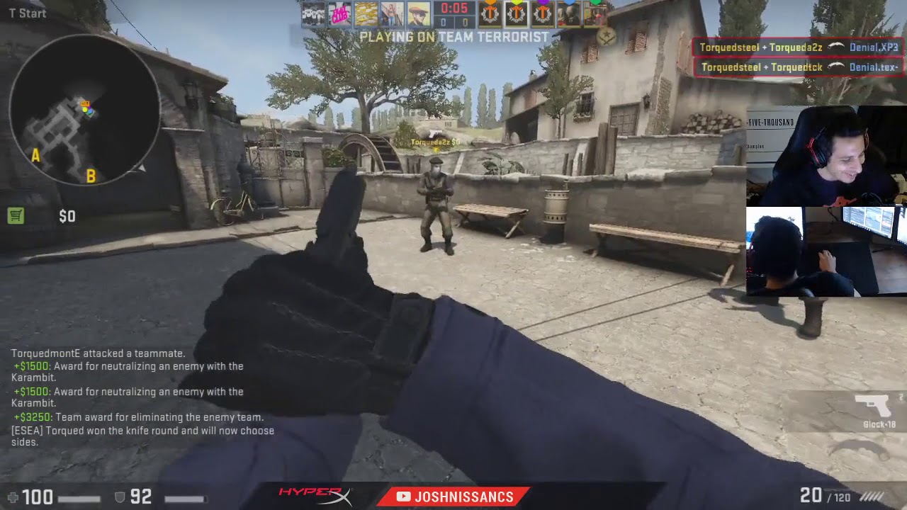 Steel's reaction to Dazed Quitting.