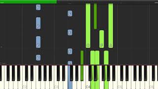 Harry Warren - Lullaby Of Broadway - Piano Cover Tutorials - Backing Track