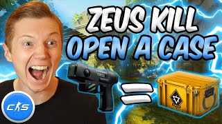 Zeus Kill = Open a Case in CS2