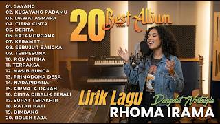 Full Album Rhoma Irama Cover | Nostalgia Dangdut Lawas Enak Didengar