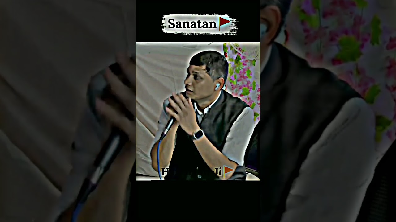 Sanatan Dharma attitude status 