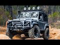 4WD in BUNYIP with DEFENDER90_ORKNEY | This things a BEAST!! | Vlog 60