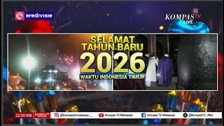 Selamat Tahun Baru 2026 Waktu Indonesia Timur, Diwakili Kota Ambon