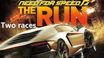 Need For Speed The Run Multiplayer - Two races