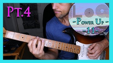LoG Power Ups #11 - Minor / Diminished Arpeggios - Part 4