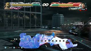 Leg Lock Reverse Lei