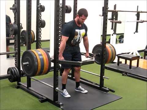 Dead Squat Bar Rack RDL - YouTube