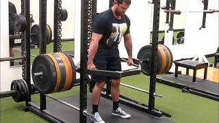 Dead Squat Bar Rack RDL