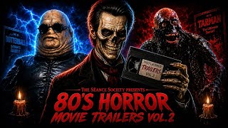 80s Horror Movie Trailers | Compilation Vol. 2 | The Séance Society 