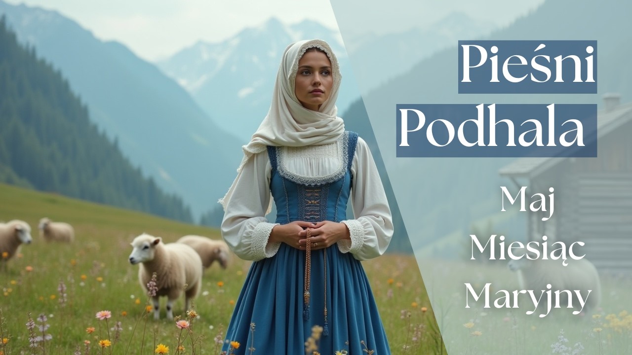 15 Piosenek ku Czci Maryi Królowej Gór – Maj Miesiąc Maryjny | Tradycja Góralska i Wiara