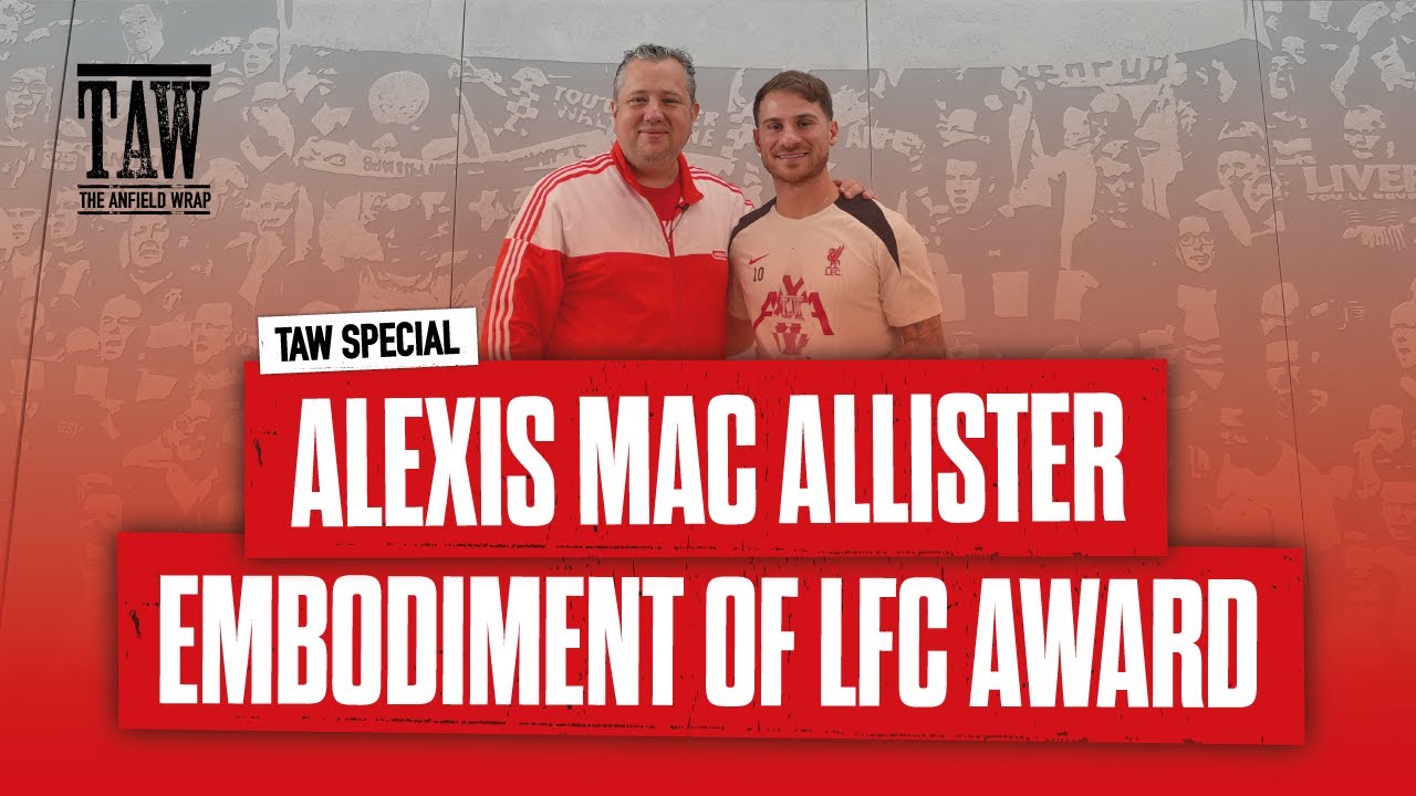 Alexis Mac Allister | Embodiment Of Liverpool FC Award 2025 - FREE Video