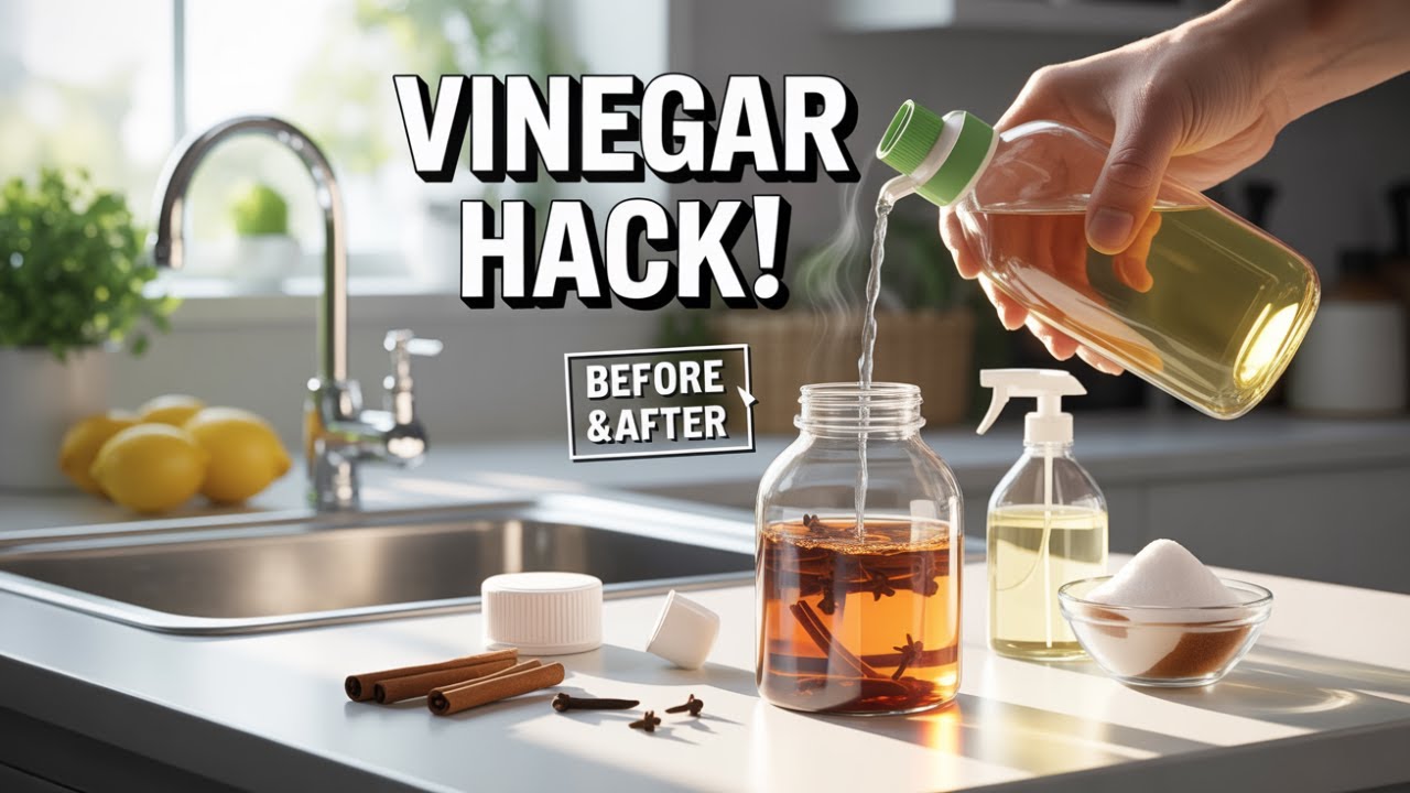 3 рецепта чистки с уксусом, которые эффективнее покупных средств