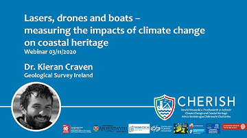 Lasers, drones and boats – measuring the impacts of climate change on coastal heritage
