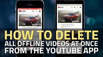 How to Delete All Offline Videos at Once From the YouTube App
