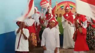 Berkibar lah bender ku    by:TPQ al-kausar