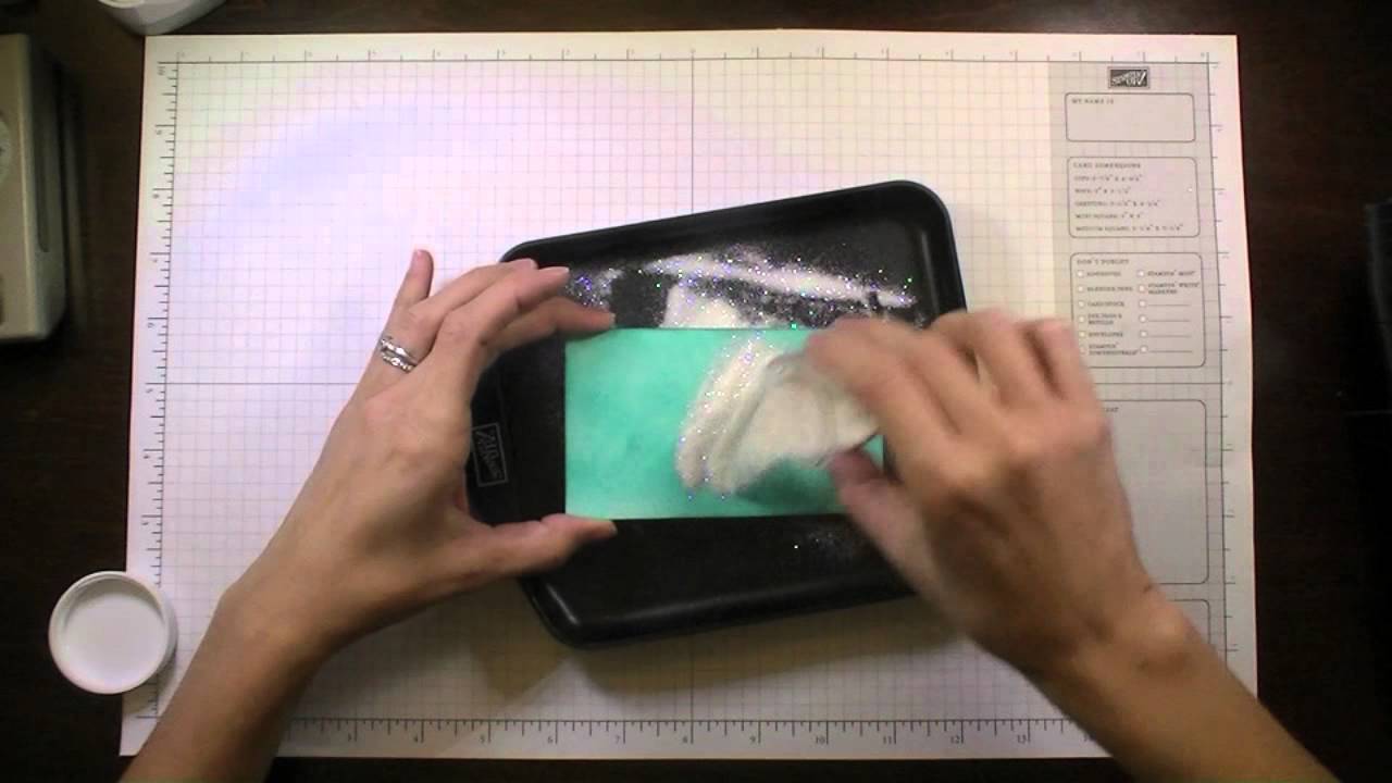 DIY Shimmer Paper Tutorial