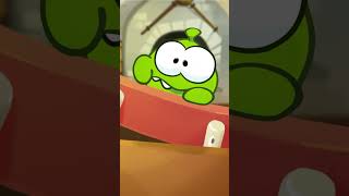 Om Nom Trapped In Fire