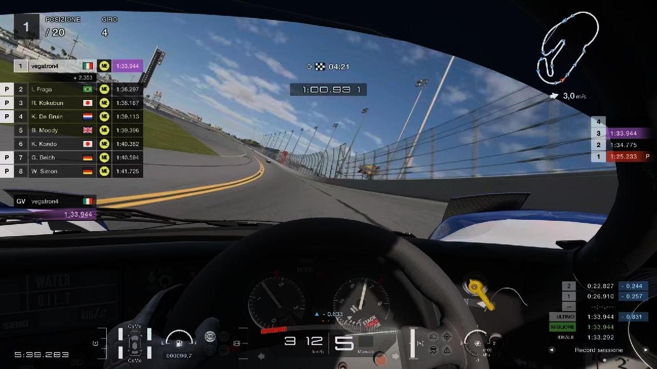 Gran Turismo 7_Power Pack Daytona Ricordi Gruppo C in game