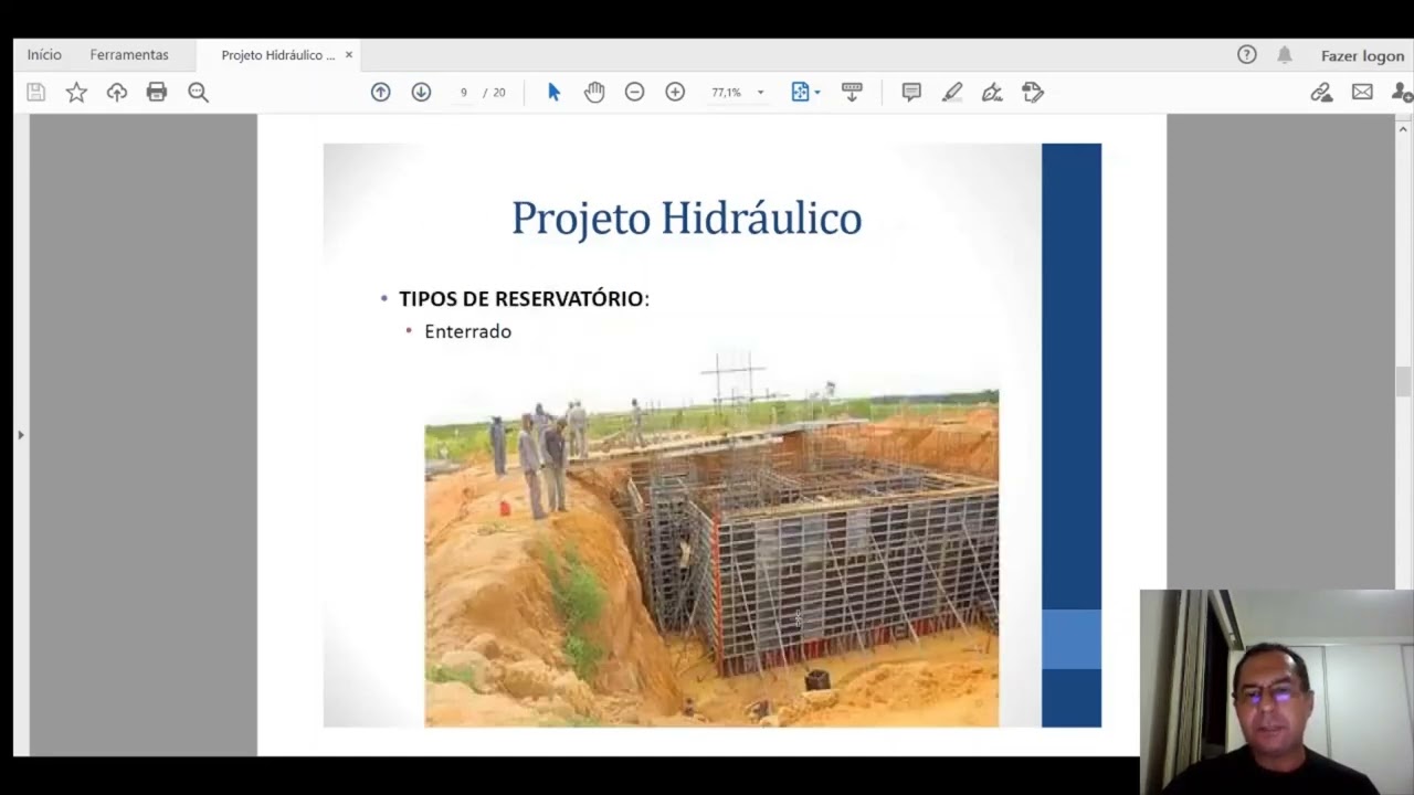 Elementos da Instalação Hidráulica