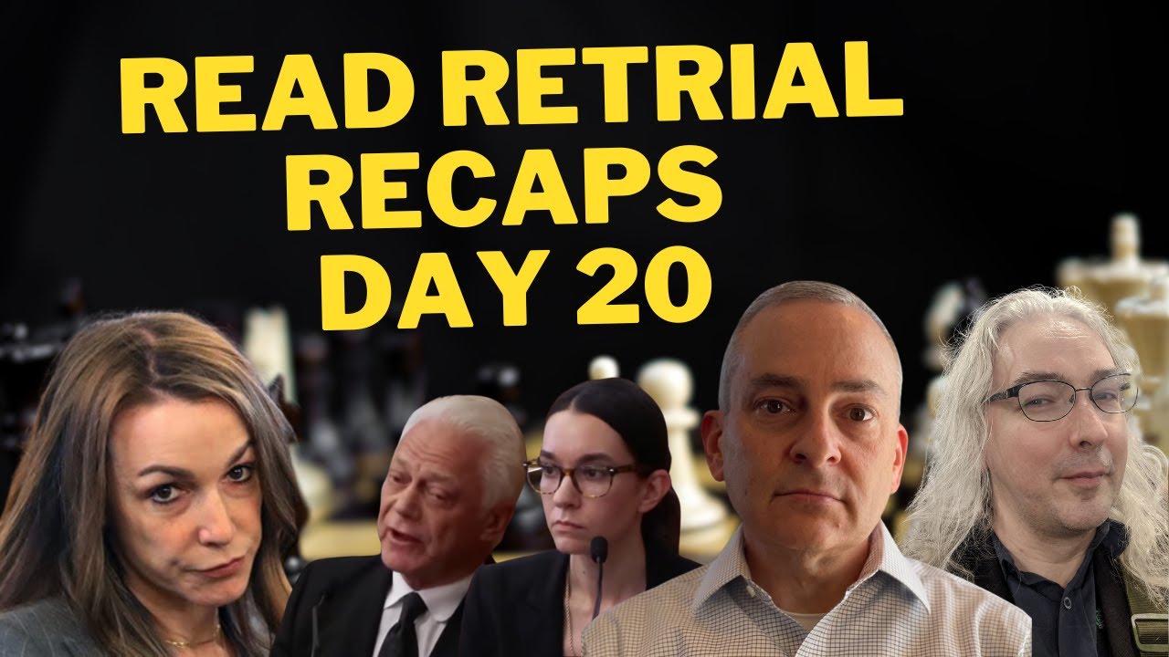 Karen Read Trial Recaps - Day 20 (With Mark Bederow) - YouTube