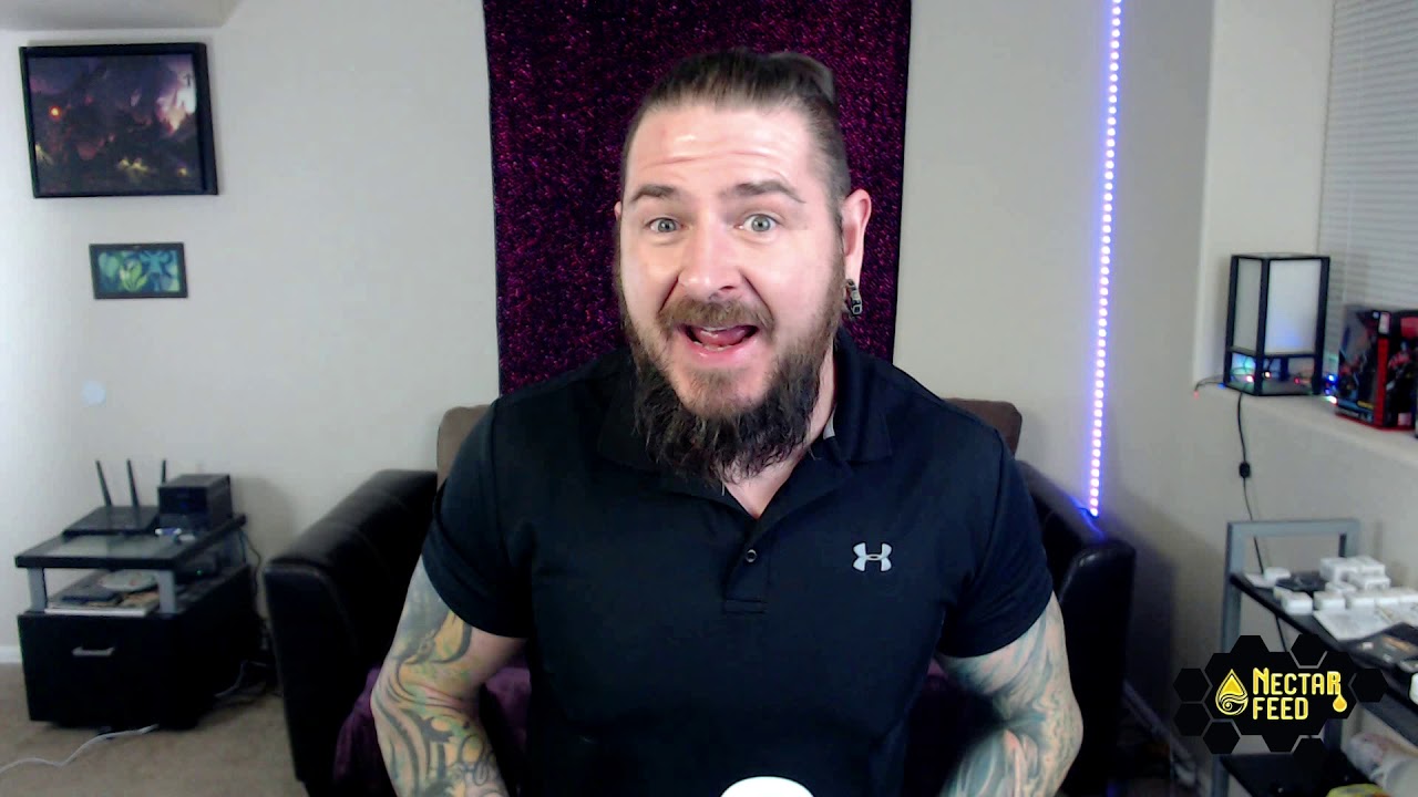 Nectar Feed Cannabis Review - Mimosa Live Resin