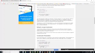 Computer Science 102 Class 1 screenshot 5