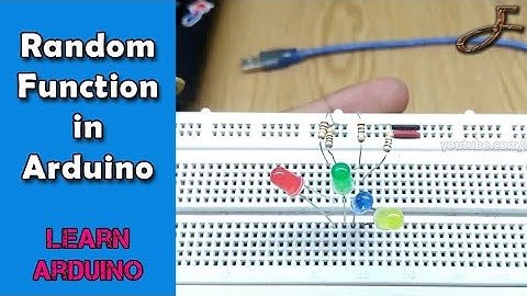 Random Function - Learn Arduino | SdevElectronics
