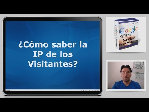 Video: Cómo Averiguar La IP De Un Visitante Del Sitio