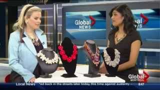 How to wear Statement Necklaces on Global Montreal