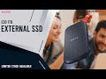 SanDisk E30 1TB Portable SSD – Fast, Durable & Travel-Friendly | Best SSD for Creators & Backups