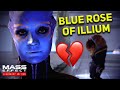 BLUE ROSE OF ILLIUM: The Tragic Love Story of Charr and Ereba in Mass Effect 2 &amp; 3