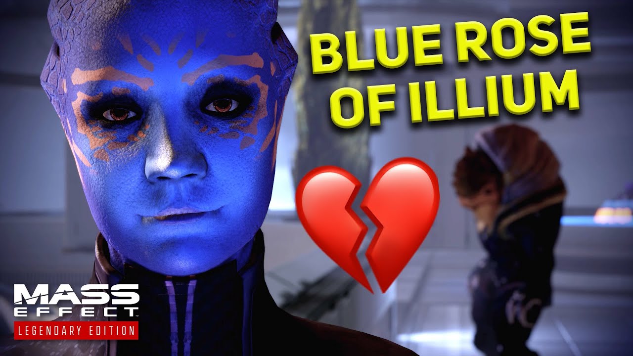 BLUE ROSE OF ILLIUM: The Tragic Love Story of Charr and Ereba in Mass Effect 2 & 3