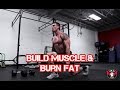 Dumbbell / Bodyweight workout to build muscle and burn fat!