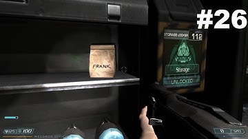 Let’s Replay Doom 3 BFG Edition #26: Plot Dump Time [Strobe Warning]