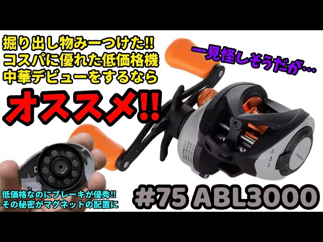 If you want to buy a low-priced and excellent Chinese baitcasting