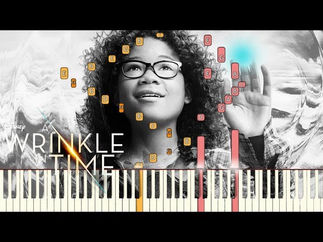 Sia - Magic - (Disney's "A Wrinkle In Time") | Piano Tutorial
