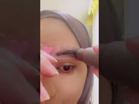 Tutorial dan Review Cetakan Alis Pakai Stamp Brow
