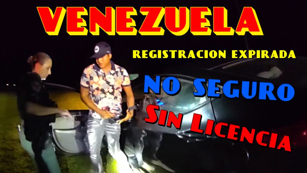 Приехал из Венесуэлы без прав, без страховки, без регистрации! Неужели этот венесуэлец ничего не ...