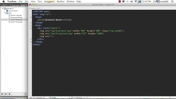 How To Create Animated Banners with CSS- part 10
